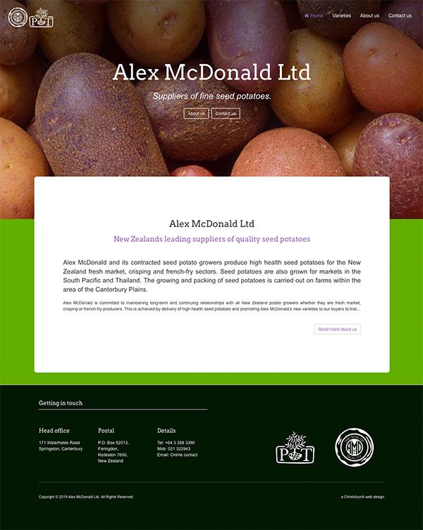 Alex McDonald Limited