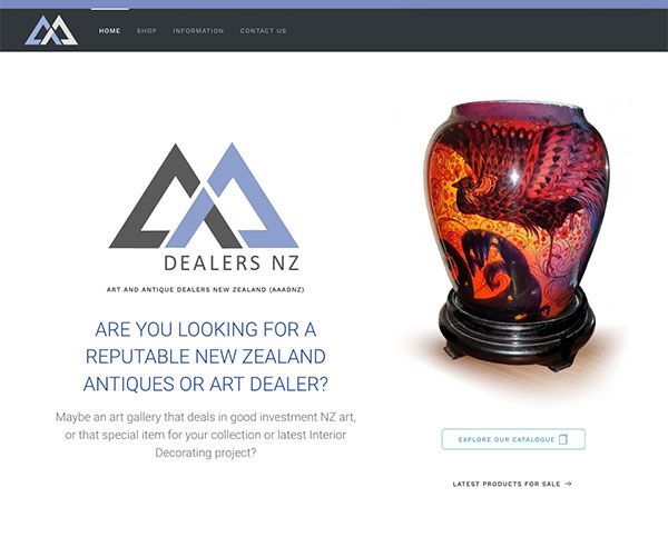 Art and Antique Dealers New Zealand