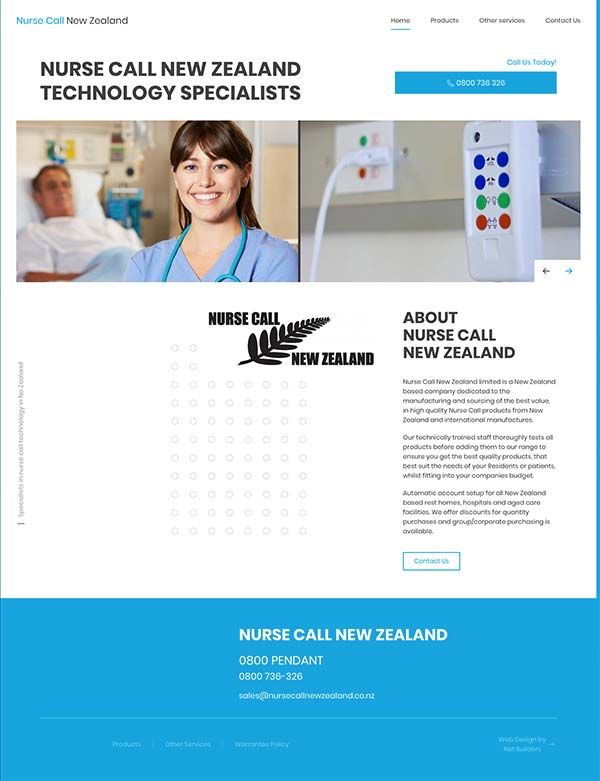 Nurse Call New Zealand