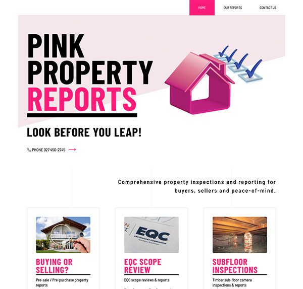 Pink Property Reports