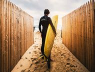 Christchurch surfing